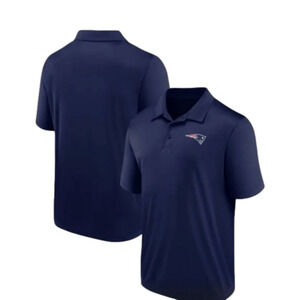 UTS men’s New England patriots short sleeve polo size xlarge.